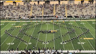 MILES COLLEGE FIELD SHOW VS ALABAMA STATE 2024 [upl. by Cerallua]