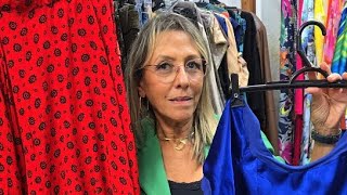 Live com Desconto  Looks Femininos e Masculinos com Vestidos Casacos Jeans no Brechó [upl. by Nilauqcaj504]