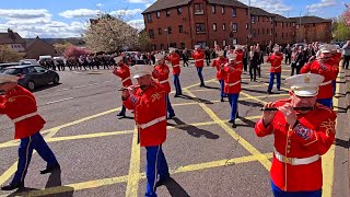 Royal Burgh of Rutherglen Apprentice Boys of Derry Rutherglen Bluebell Flute Band 20thApril 2024 [upl. by Nihsfa754]