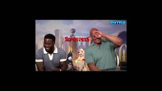 Kevin Hart on The Rock Buying His Mom A House 😄😄 TheRock DwayneJohnson KevinHart SuperPets [upl. by Tigram]