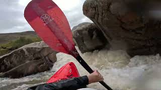 Scotland kayaking Highlights 2023 [upl. by Eimmaj]