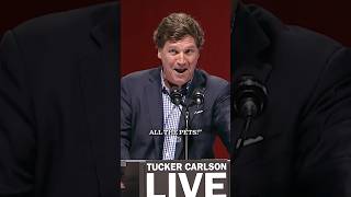 Tucker Reacts to Donald Trump’s “Eating Pets” Comment [upl. by Dorothee]