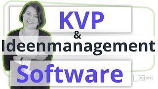 KVP amp Ideenmanagement App  Nutzen einfach amp kurz erklärt  So funktionierts in der Software Aeneis [upl. by Bigot]