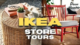 IKEA Store Tours Compilation  IKEA Decor Inspiration amp Ideas  ikea [upl. by Aihseya334]