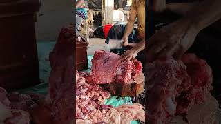 Amazing beef market halal beef cutting reels meatcuttingstyle meatcutteroldexplorepage shorts [upl. by Karoline]