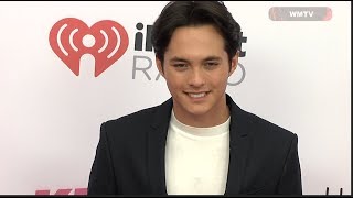 Idol Winner Laine Hardy arrives at 2019 iHeartRadio Wango Tango [upl. by Anavahs]