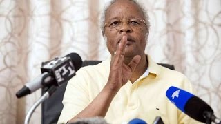 Lowassa calls for cancellation of Tanzanias poll results [upl. by Euqinue]