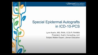 Special Epidermal Autografts in ICD10PCS [upl. by Mayor]