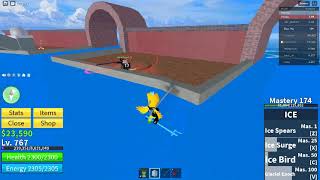 Playing Blox Fruits With ABOODBAH502 [upl. by Kevan]