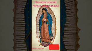 HERMOSA ORACION A LA VIRGEN DE GUADALUPE [upl. by Susana291]