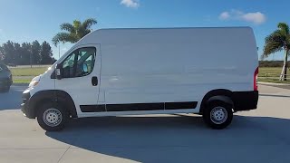 NEW 2024 RAM PROMASTER CARGO VAN TRADESMAN 2500 HIGH ROOF 159quot WB WPASS SEAT at Huston CDJR N [upl. by Nayra]