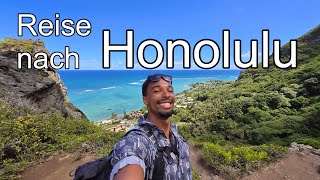 Honolulu Anreise Vlog [upl. by Aicilaanna255]