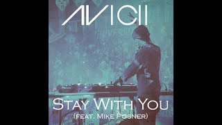 Avicii  Stay With You feat Mike Posner FL Studio 12 Remake FREE FLP [upl. by Aicelet32]