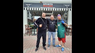 35 Sports BAR amp BBQ w Stargardzie  NAJOSTRZEJSZE wyzwanie burgera w Zachodniopomorskim [upl. by Akoek]