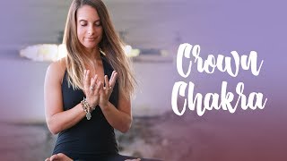 Crown Chakra Yoga Practice to Welcome Integration I Chakra Challenge [upl. by Margalo711]