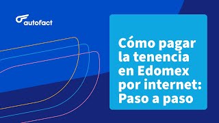 PAGAR la TENENCIA en el EDOMEX PASO A PASO [upl. by Ynner]