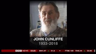 John Cunliffe passes away Postman Pat 1933  2018 UK  BBC News  27th September 2018 [upl. by Llehcsreh]