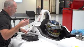 Indy NXT Seat Fitting With HMD Motorsports [upl. by Anifur946]