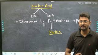 L15  Nucleic Acid  Biomolecule  Class 11 amp NEET  nucleicacid dna [upl. by Vallie]