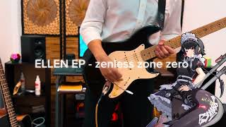 Zenless Zone Zero  Ellen EP  sharks gotta bite guitar cover [upl. by Letreece]