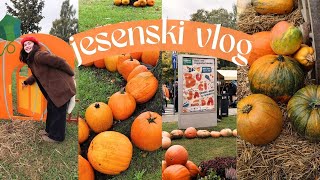 Jesenski izlet 🎃 Bučijada u IvanićGradu 🍂 I VLOG [upl. by Ggerc307]