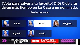 COMO VOTAR EN LA CASA DE LOS FAMOSOS MEXICO TEMPORADA 2 LA CASA DE LOS FAMOSOS MEXICO 2 EN VIVO [upl. by Rama960]