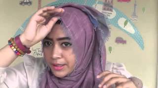 Hijab Tutorial Natasha Farani Spesial Ramadhan Part 5 [upl. by Zakaria]