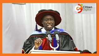 DP Gachaguas speech at Outspan Medical College Nyeri graduation [upl. by Rozella]