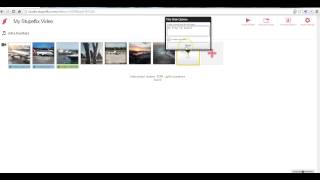 How to Create a Video on Stupeflix [upl. by Euqinue]