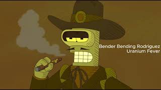 Bender Bending Rodriguez  Uranium Fever AI Cover [upl. by Sandon]