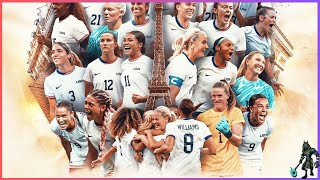 USWNT Olympic Recap [upl. by Clara]