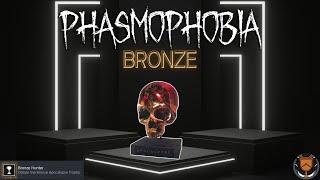 Conquista Desbloqueada Modo Apocalipse BRONZE 🥉 Phasmophobia [upl. by Berenice414]