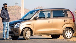 2019 Maruti Wagon R  Dynamically Better  Faisal Khan [upl. by Yee730]