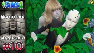 SLENDERMAN GARANHÃO 10  Big Brother do Manicômio [upl. by Lanrev]