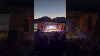 Charley Crockett playing at Dillon Amphitheater colorado mountains [upl. by Aidualc]