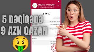 Yatırımsız Ödəmə edən Yeni Sayt ilə hər gün Pul Qazan İnternetden pul qazanmaq [upl. by Cirdahc]