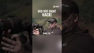 RED DOT SIGHT HACK 🤯 [upl. by Ahsap517]