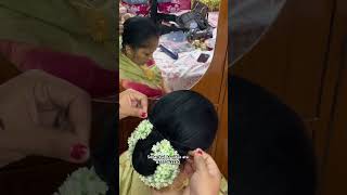 Janio kar kar kaj a laglo wedding muakolkata hairstyle ytshorts ytviral makeup [upl. by Nordna416]