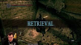 Dark Souls First Playthrough Part 12 Barb vs Pinwheel [upl. by Gabriele]