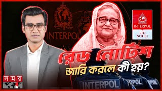 বিশ্বে পুলিশের সবচেয়ে বড় নেটওয়ার্ক ইন্টারপোল কিভাবে কাজ করে  দৃশ্যপট  Sheikh Hasina  Interpool [upl. by Kataway965]