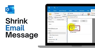 How to Shrink Email Message to Fit One Page When Printing in Outlook  Outlook Tips and Tricks 2024 [upl. by Cyrille]