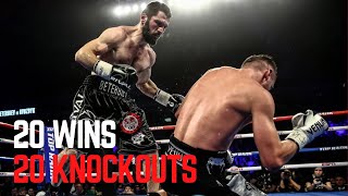 DEMOLITION JOB  Artur Beterbiev VS Oleksandr Gvozdyk Full Fight Highlights [upl. by Keyte]