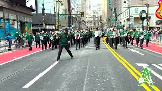 ASB “Sweet Rosie O’Grady”  2024 Philadelphia St Patrick’s Day Parade [upl. by Helm]