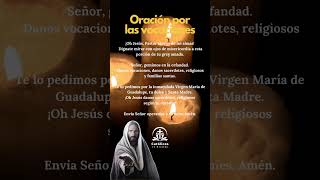 🌌 Rogando por Más Vocaciones que Sean Testigos del Evangelio Oración por las Vocaci [upl. by Kraul]