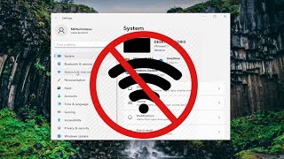 How to Fix Unidentified Network In Windows 1110 Tutorial [upl. by Adhamh]