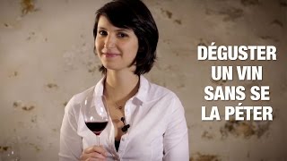 Comment déguster un vin   How to taste a wine [upl. by Annekcm467]