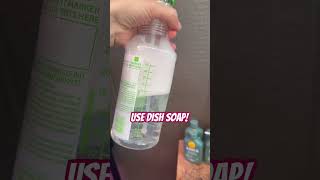 🪲Got aphids on your plants Try using dish soap to get rid of these garden pests shorts garden [upl. by Murphy947]