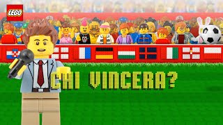 LEGO® Football Cup  Chi vincerà [upl. by Heddie]