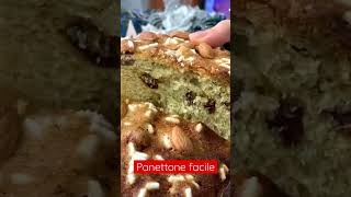 Panettone facile ad impasto unico 😍 Video completo sul mio canale 💪🏻 [upl. by Aleunam]