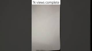 1k views complete 💯 drawing transition reels sketch art shorts youtubeshorts animation art [upl. by Tak818]